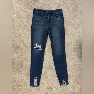 American Eagle Hi-rise Jegging